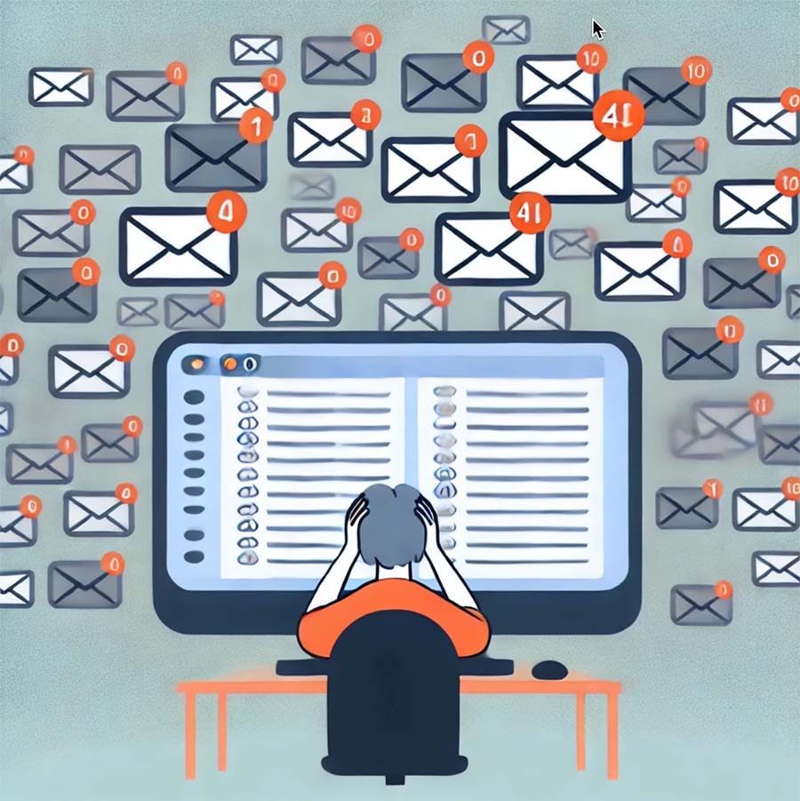 Email Overwhelm and Fatigue