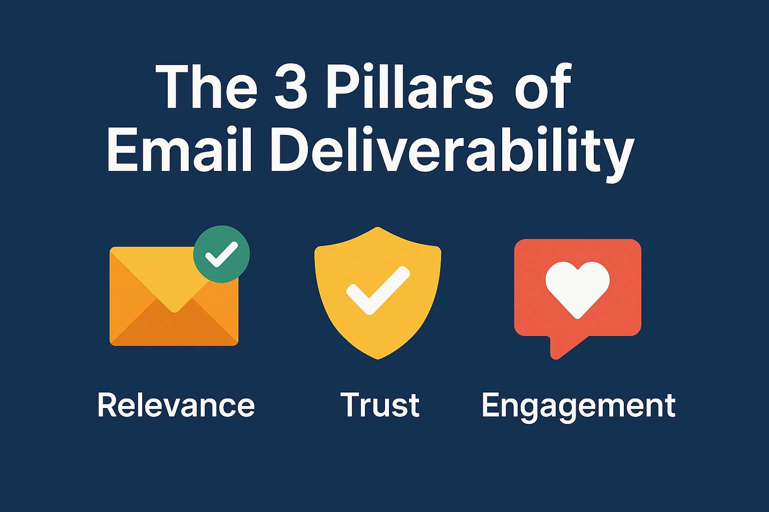 The-three-pillars=off-email-deliverability The 3 Pillars of Email Deliverability